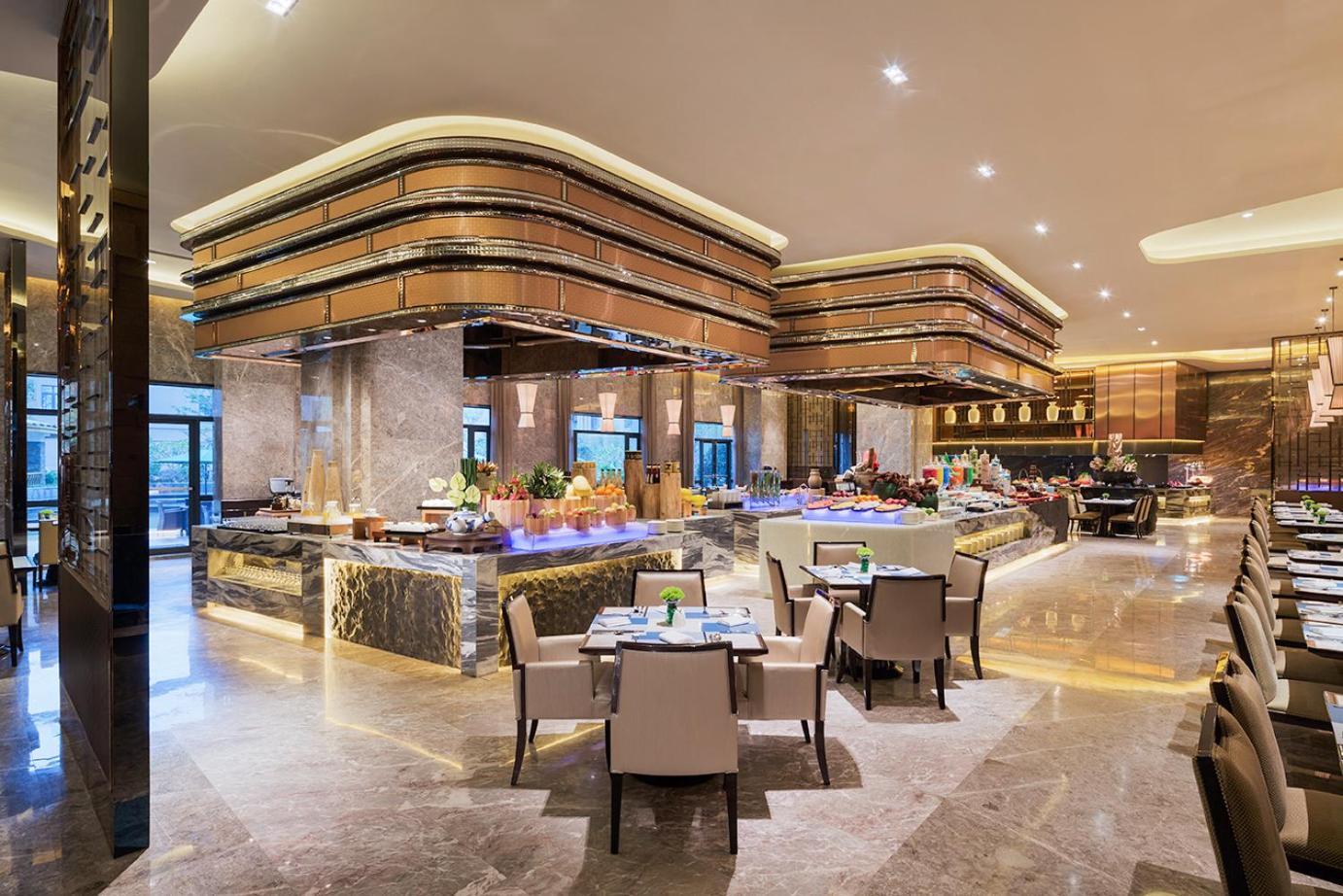 Hotel Wanda Realm Longyan Esterno foto