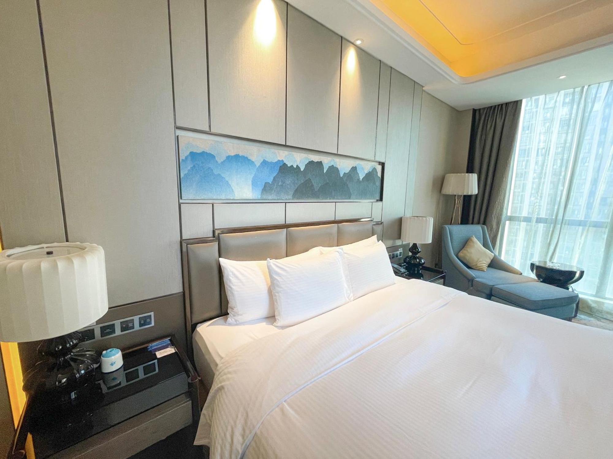 Hotel Wanda Realm Longyan Esterno foto