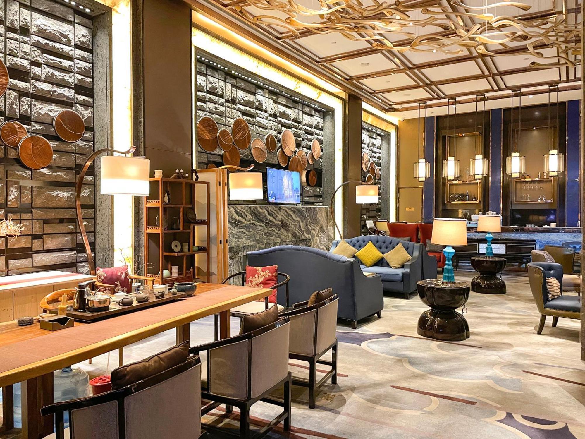 Hotel Wanda Realm Longyan Esterno foto