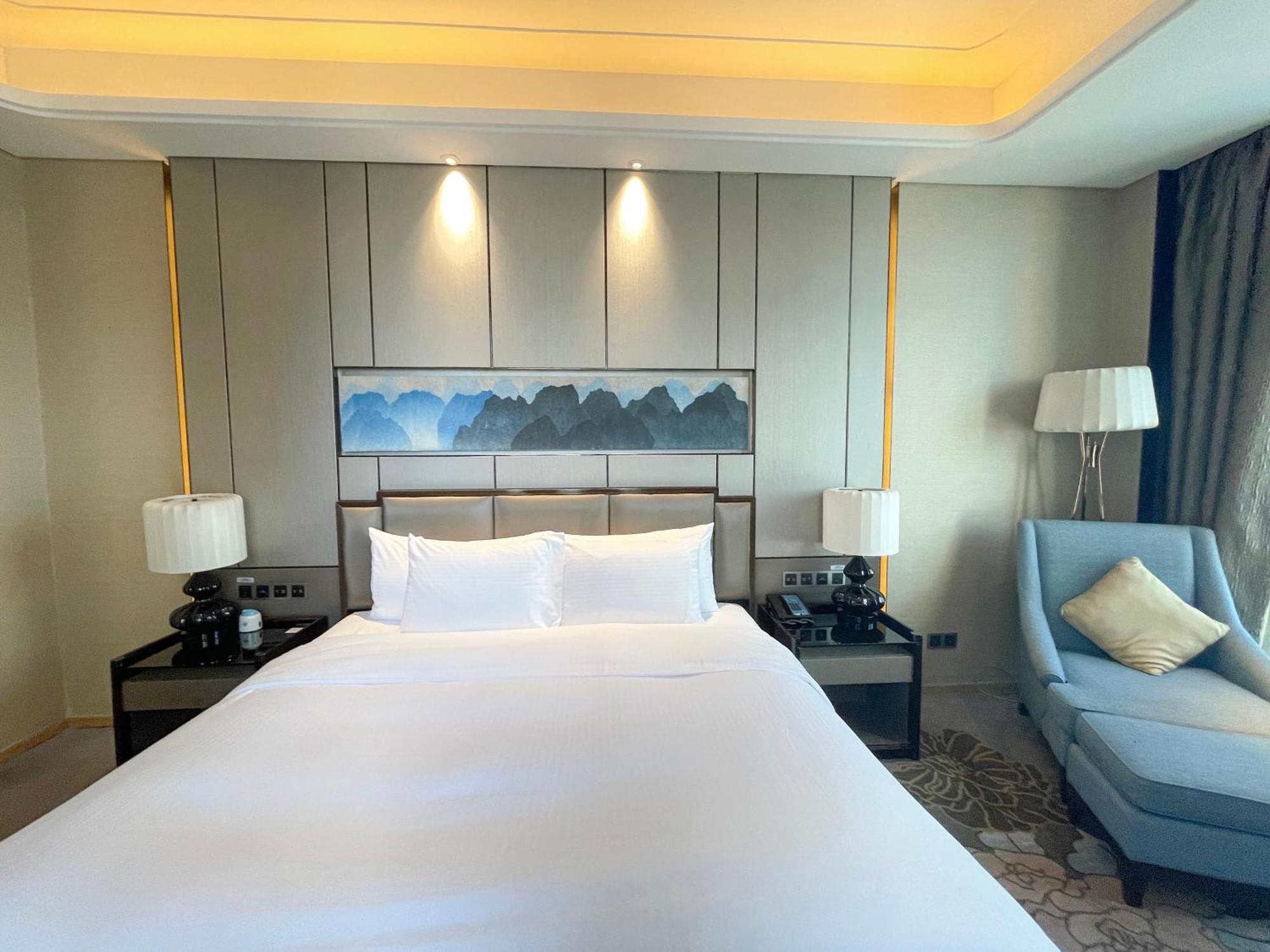 Hotel Wanda Realm Longyan Esterno foto
