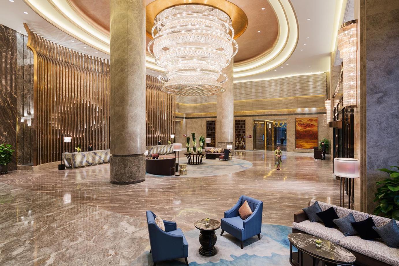 Hotel Wanda Realm Longyan Esterno foto