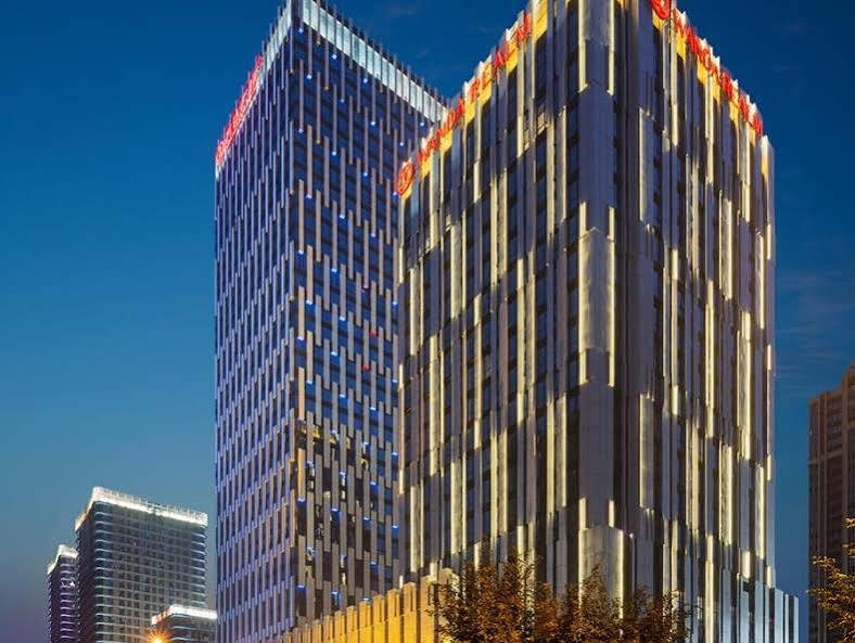 Hotel Wanda Realm Longyan Esterno foto