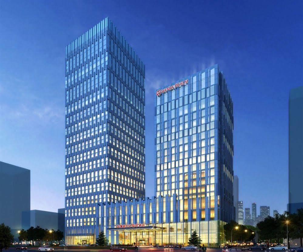 Hotel Wanda Realm Longyan Esterno foto