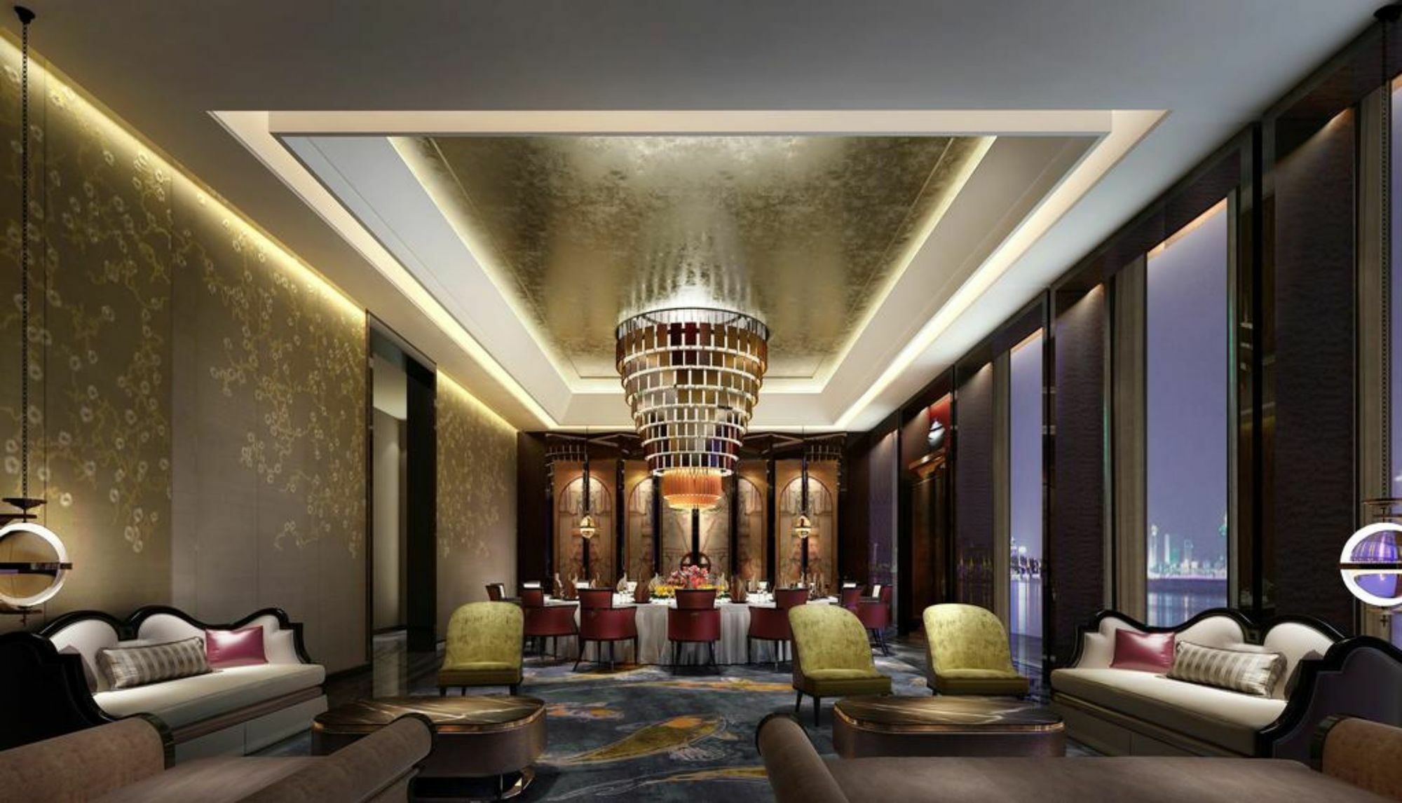 Hotel Wanda Realm Longyan Esterno foto