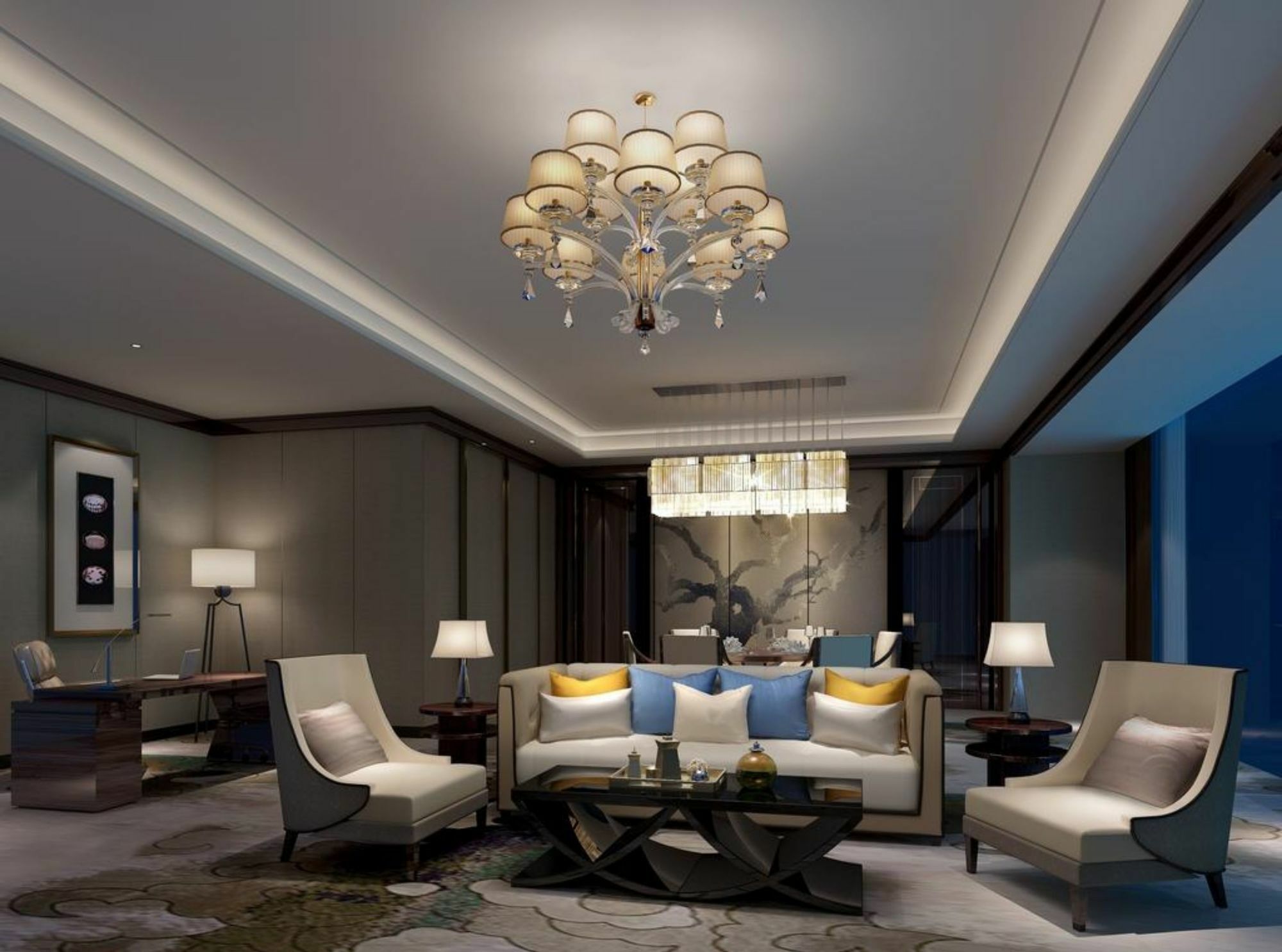 Hotel Wanda Realm Longyan Esterno foto