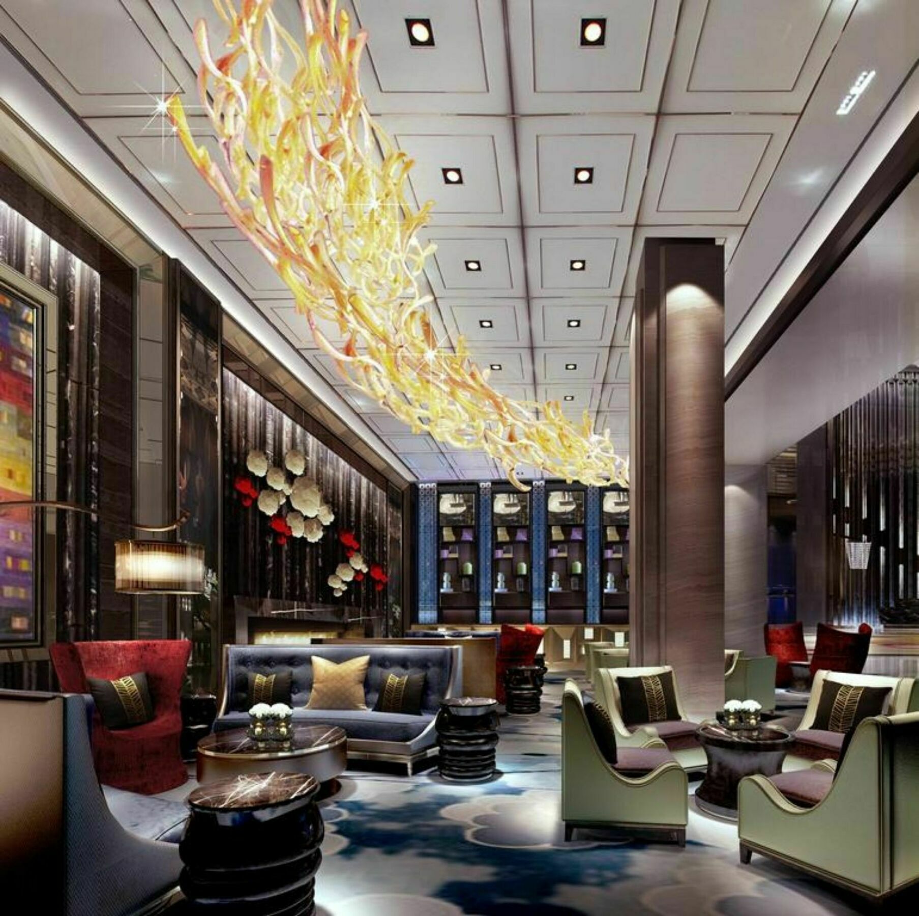 Hotel Wanda Realm Longyan Esterno foto