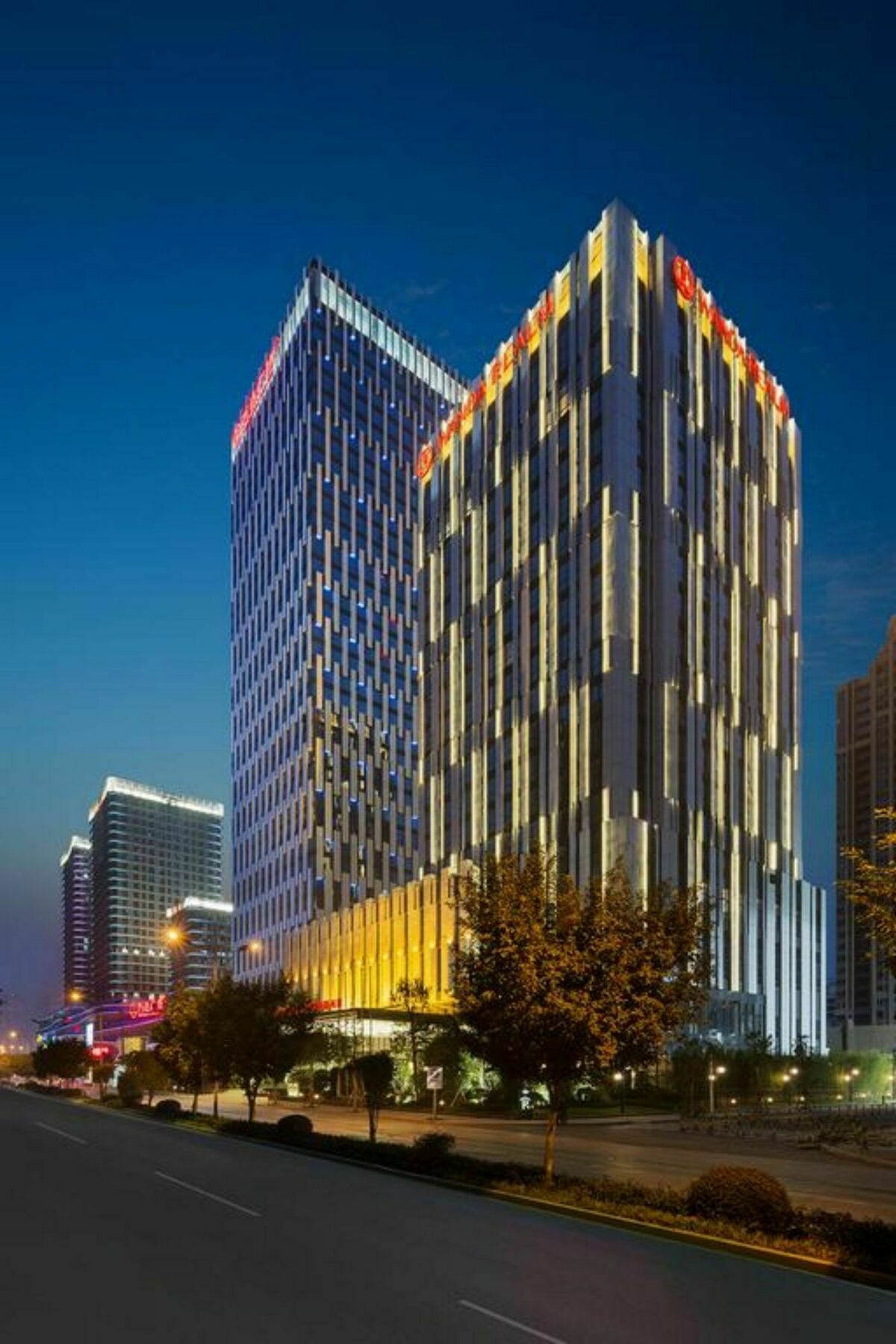 Hotel Wanda Realm Longyan Esterno foto