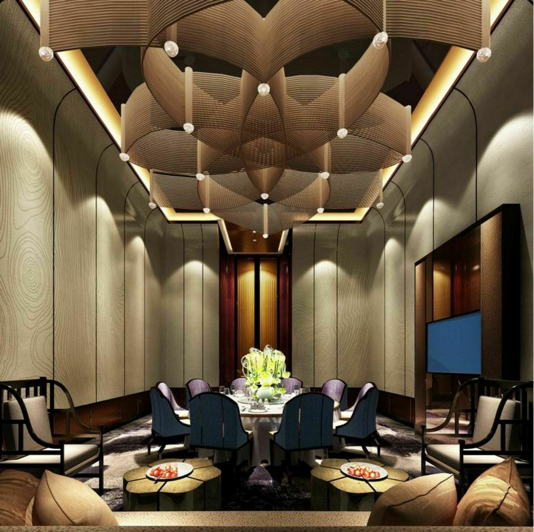 Hotel Wanda Realm Longyan Esterno foto