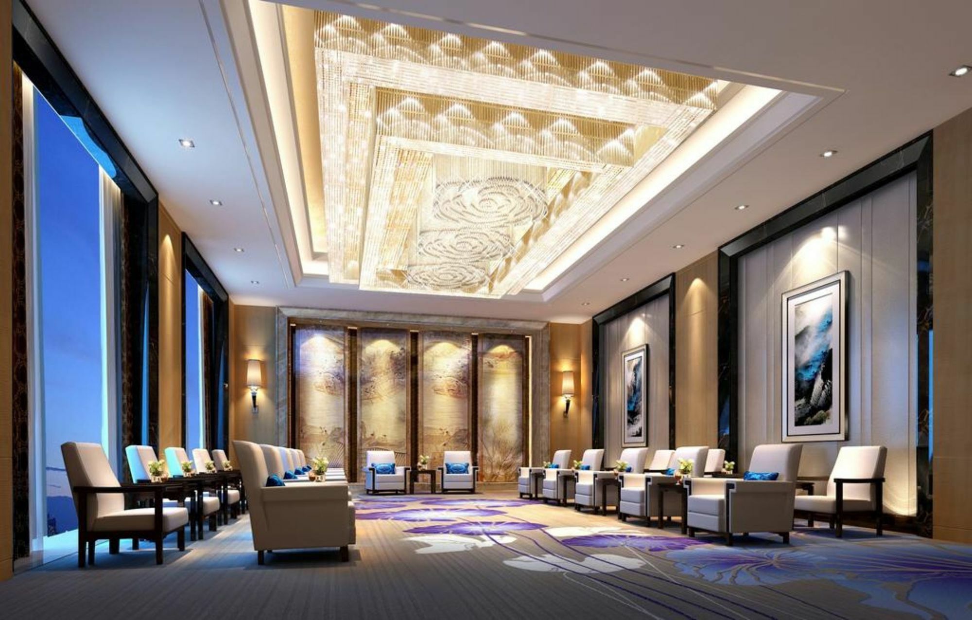 Hotel Wanda Realm Longyan Esterno foto