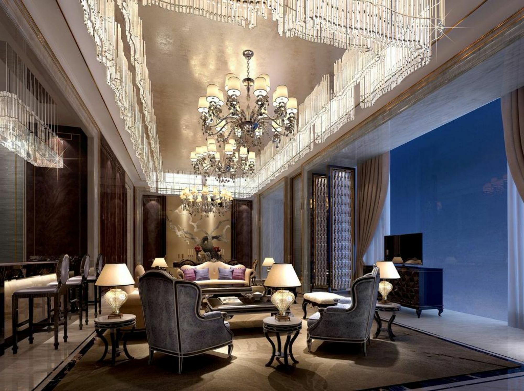 Hotel Wanda Realm Longyan Esterno foto