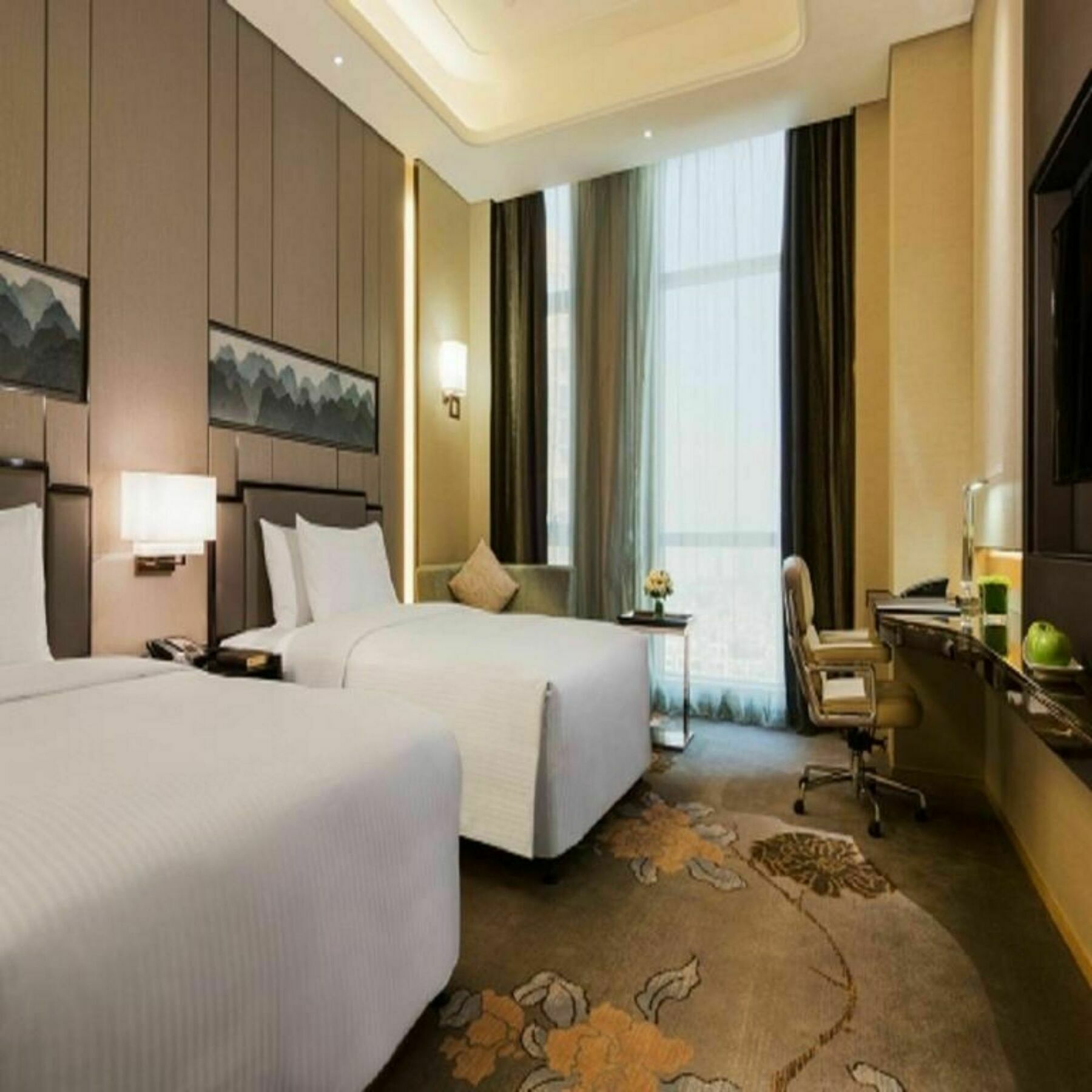 Hotel Wanda Realm Longyan Esterno foto