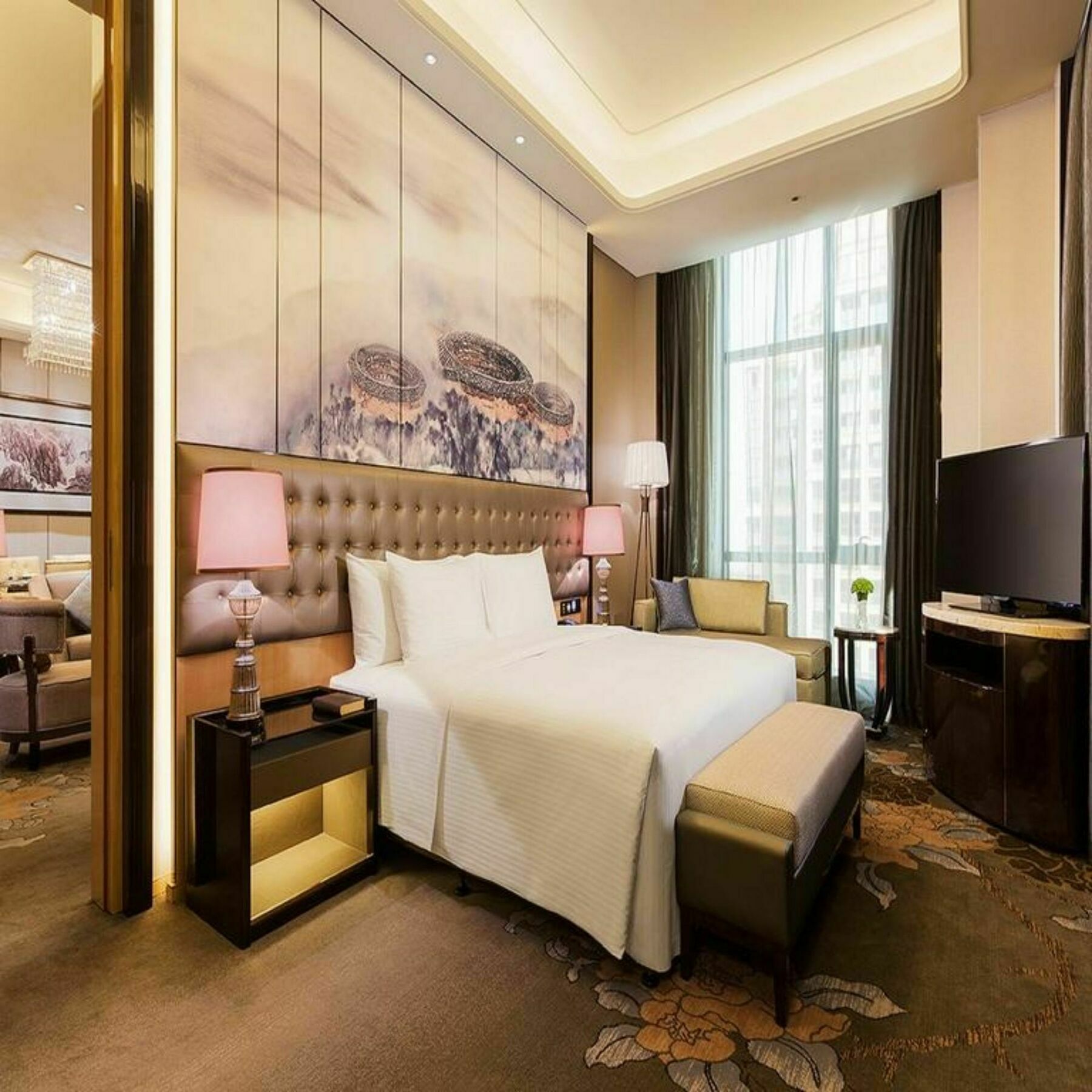 Hotel Wanda Realm Longyan Esterno foto